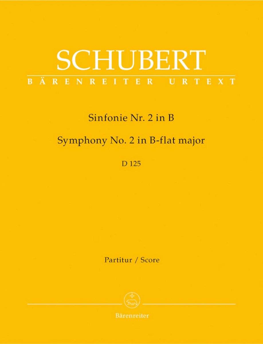 Klassiek Muziekstuk: Symfonie Nr. 2 in D-groot, 1814