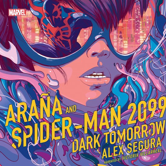 Araña and Spider-Man 2099: Dark Tomorrow - cover