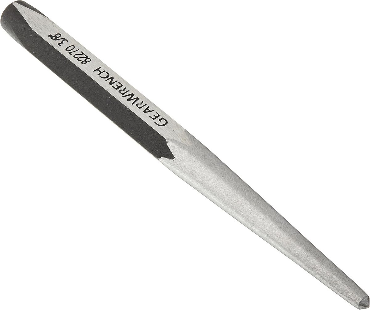 Metaal Centerpons 4 mm x 127 mm voor markeren en boren