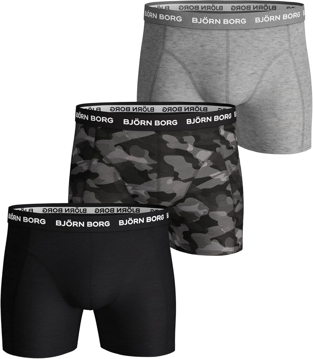 Heren Boxershorts Katoen Stretch 5-Pack Comfortabele Onderbroek