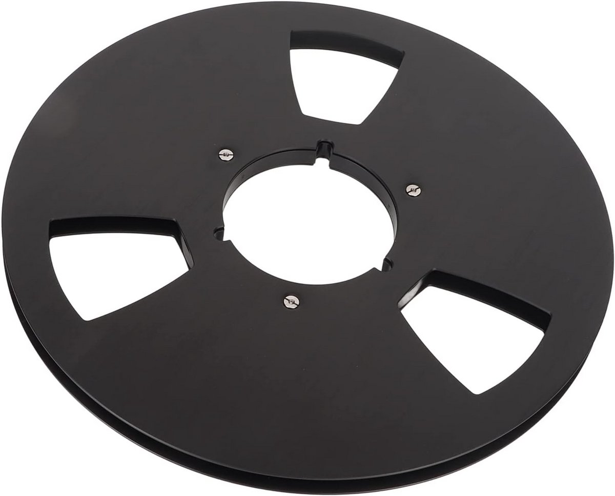 10 Inch Lege Tape Spoel 1/4 inch Universele Aluminium Reel voor Reel to Reel Bandrecorders