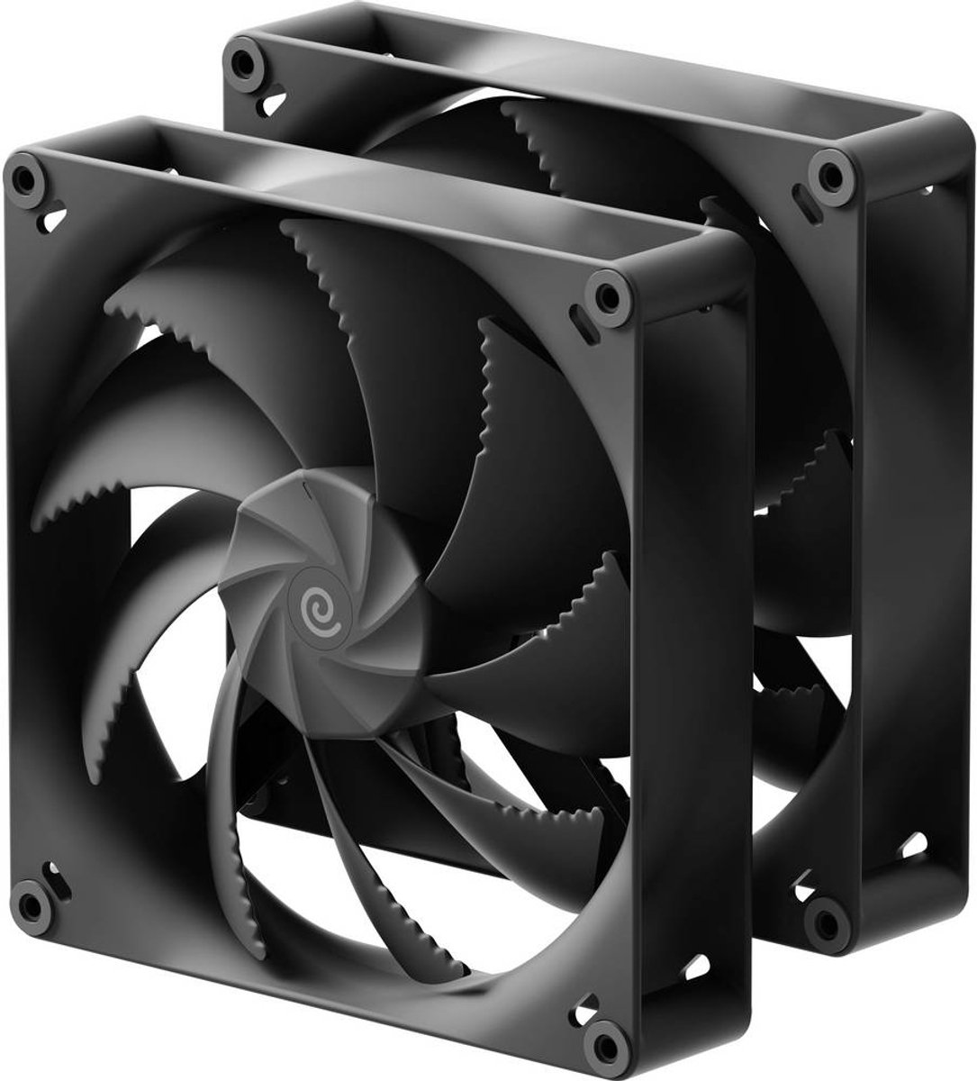 HAVN HAVN H18 PWM Lüfter - 2er-Pack, 180mm, schwarz PC-ventilator Zwart