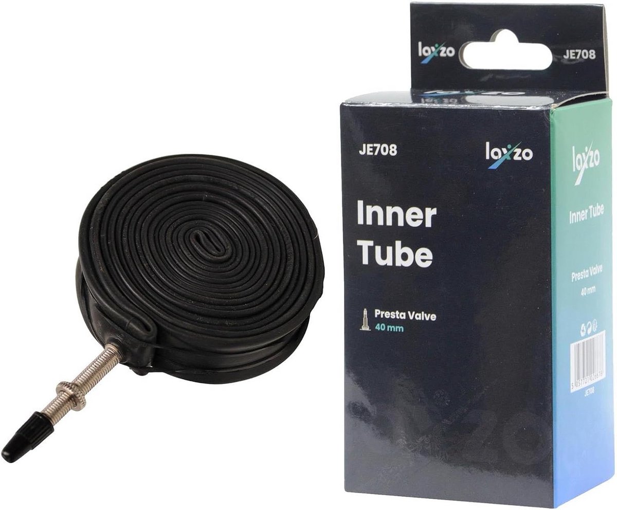 Antilek Fiets Binnenband 700x28-35c Butylrubber met 40mm Presta Ventiel voor Racefiets en Hybride