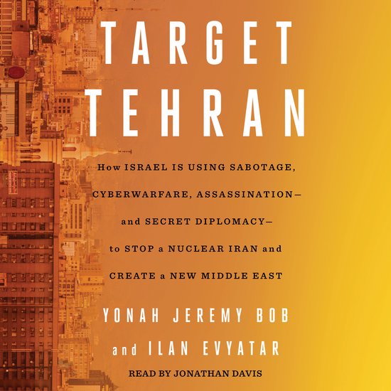 Target Tehran - cover