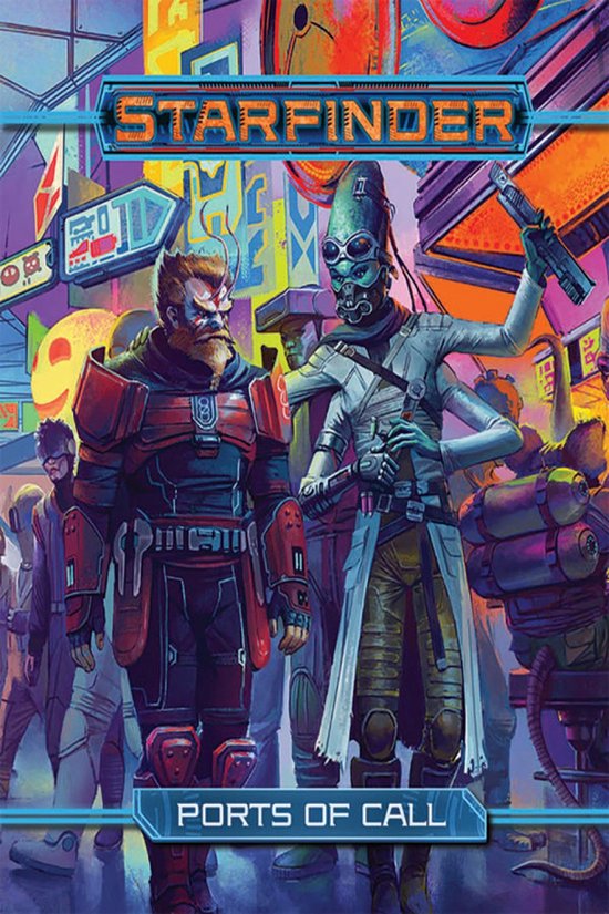 Starfinder RPG: Ports of Call - cover