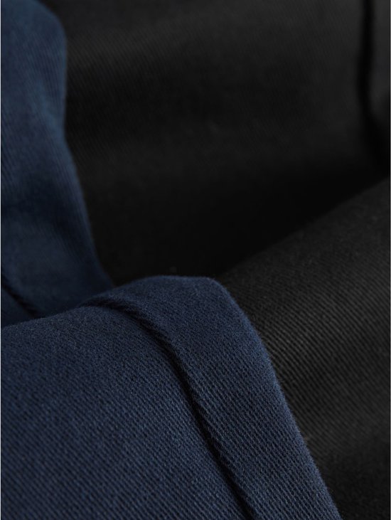 Next - Jongens - Set van 2 skinny chino's met stretch - Zwart