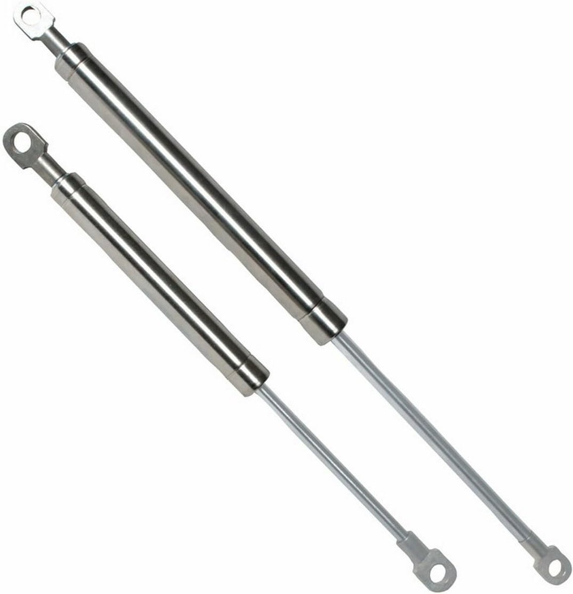 Krachtige RVS Gasveer 500mm 40kg Veer voor Diverse Toepassingen