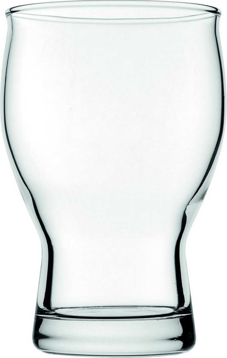 Set van 12 Beerglazen Bovenkant 42 cl