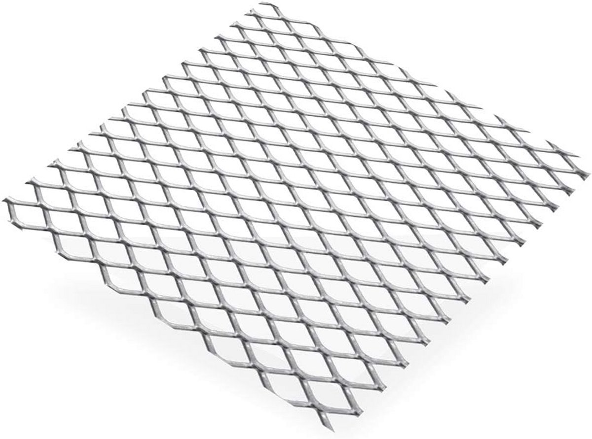 Metalen Plaat Grijs 100x50 cm - Dik 0.8 mm - Voor Hobby en Constructie