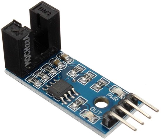 5 Stuks Infrarood Optocoupler Sleuftsensor Module met LM393 Comparator ...