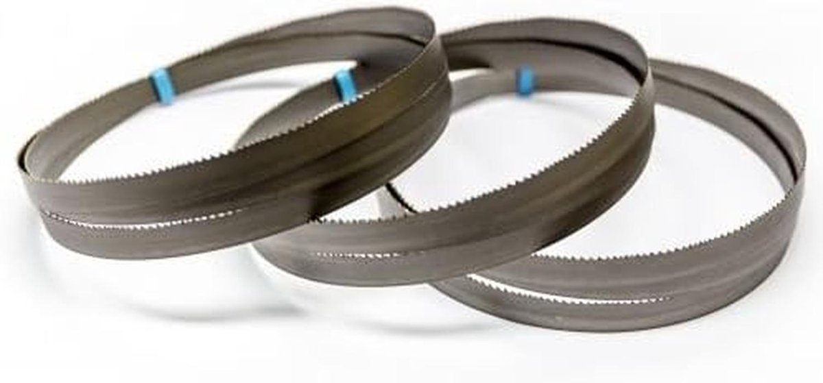 3x Bimetalen Bandzaagblad M42 HSS 2360x20mm (10/14 TPI) voor Metaal