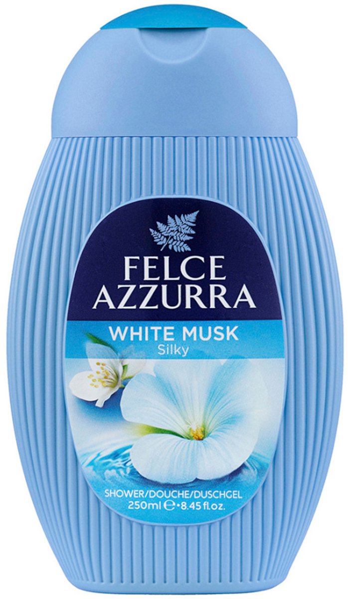 Felce Azzurra Shower Gel White Musk 250 ml