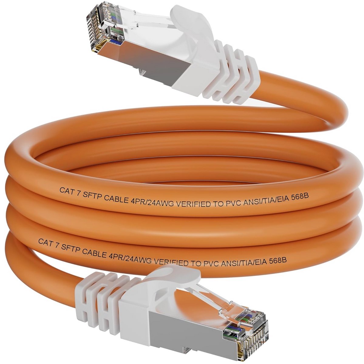 Ethernet Kabel CAT 7 Snel & Betrouwbaar 2 Meter