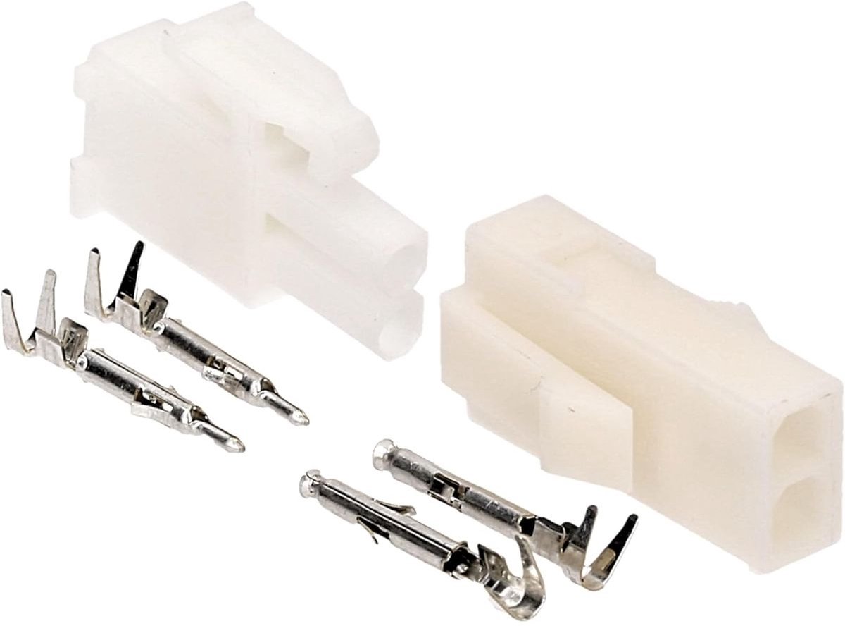 KALI-1802 AMP Mini Universele Mate-N-Lok Set 2-pins