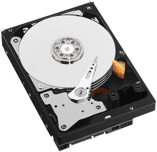 Interne 3.5 inch harde schijf 6 TB SATA 6Gb/s met 64 MB buffer voor NAS van Merkloos — afbeelding 2