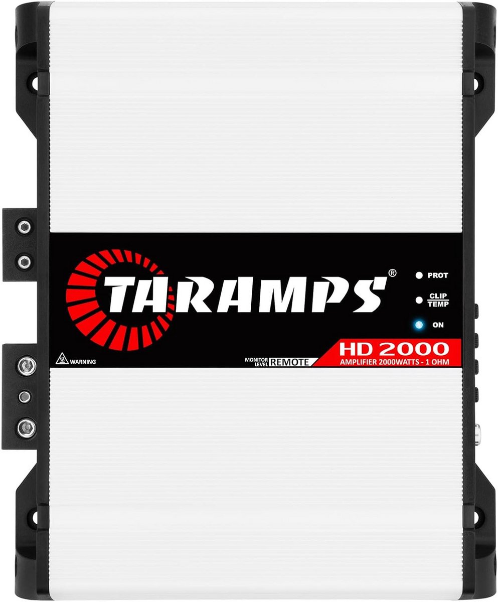 High Power Monoblock Auto Audio Klasse-D Versterker 2000W RMS