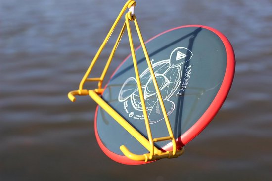 Inklapbare Disc Golf Retriever voor Water – Visnet voor Frisbee in Vijver — afbeelding 3