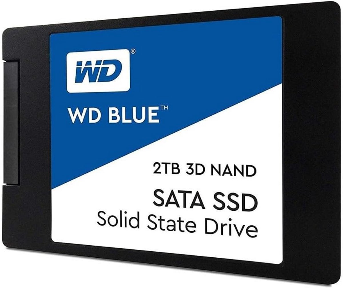 Snelle 2TB Interne 2.5 inch SATA SSD tot 560MB/s Leessnelheid