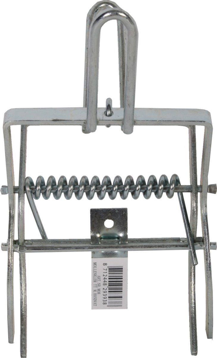 Tuilana ® - Mollenklem - 12 Stuks – Professionele Mollenklemmen - Mollenbestrijding – Mollenverjager - Mollenvanger - Mollenval