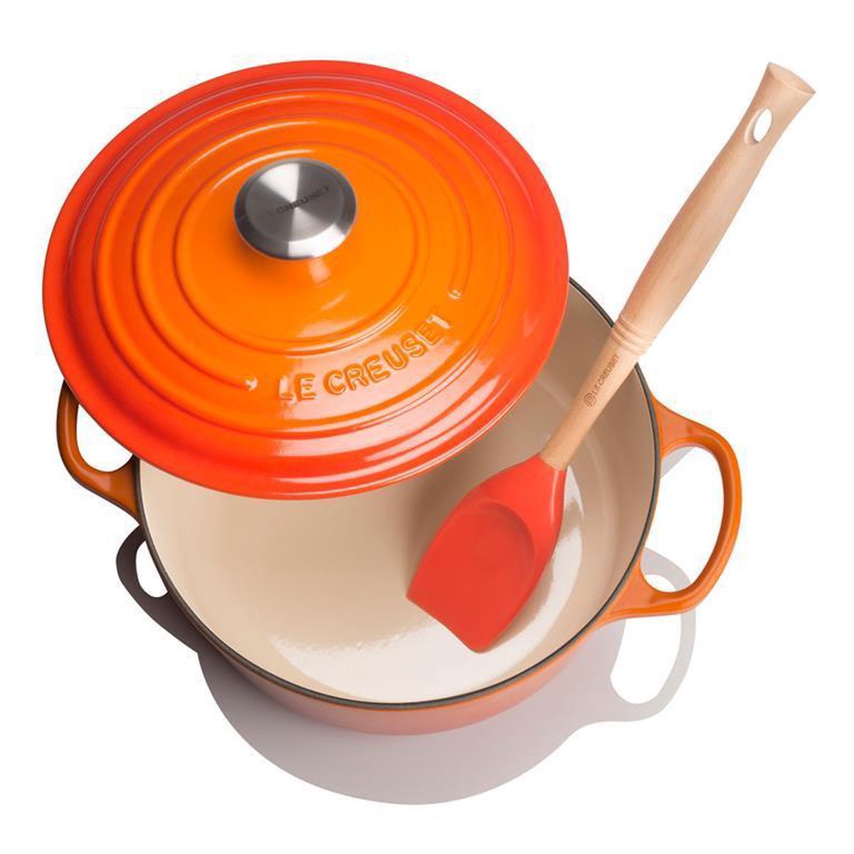 Le Le Creuset Signature Ronde Braadpan - afbeelding 3
