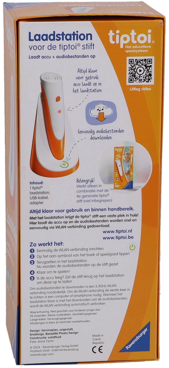 tiptoi Laadstation - Voor 4e generatie tiptoi stift - Met WLAN functie — afbeelding 4
