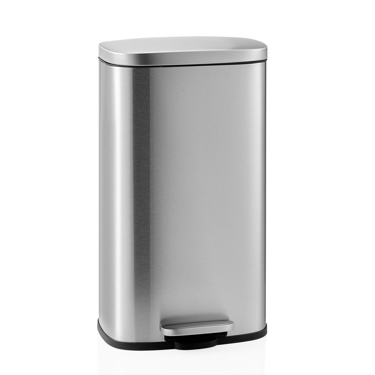 Affaldsbeholder / affaldssorteringssystem Clean 15 - 30 L rustfrit stål sølv hjh OFFICE