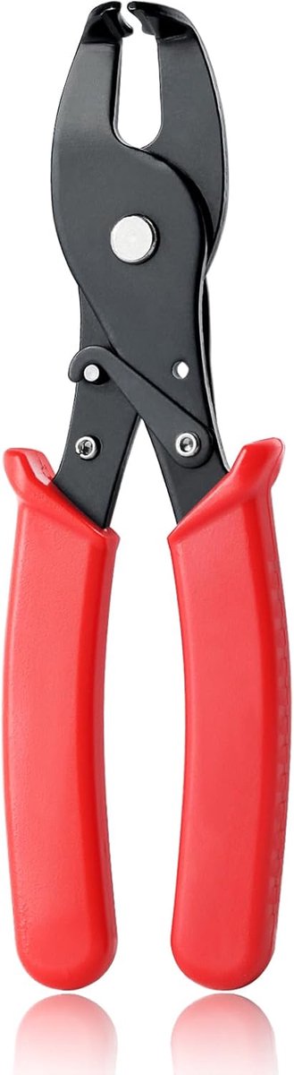 Trekontlastingsbus Tang - Draad Doorvoertule - Elektrische Installatie - Ergonomische Grip - 175mm - Rood