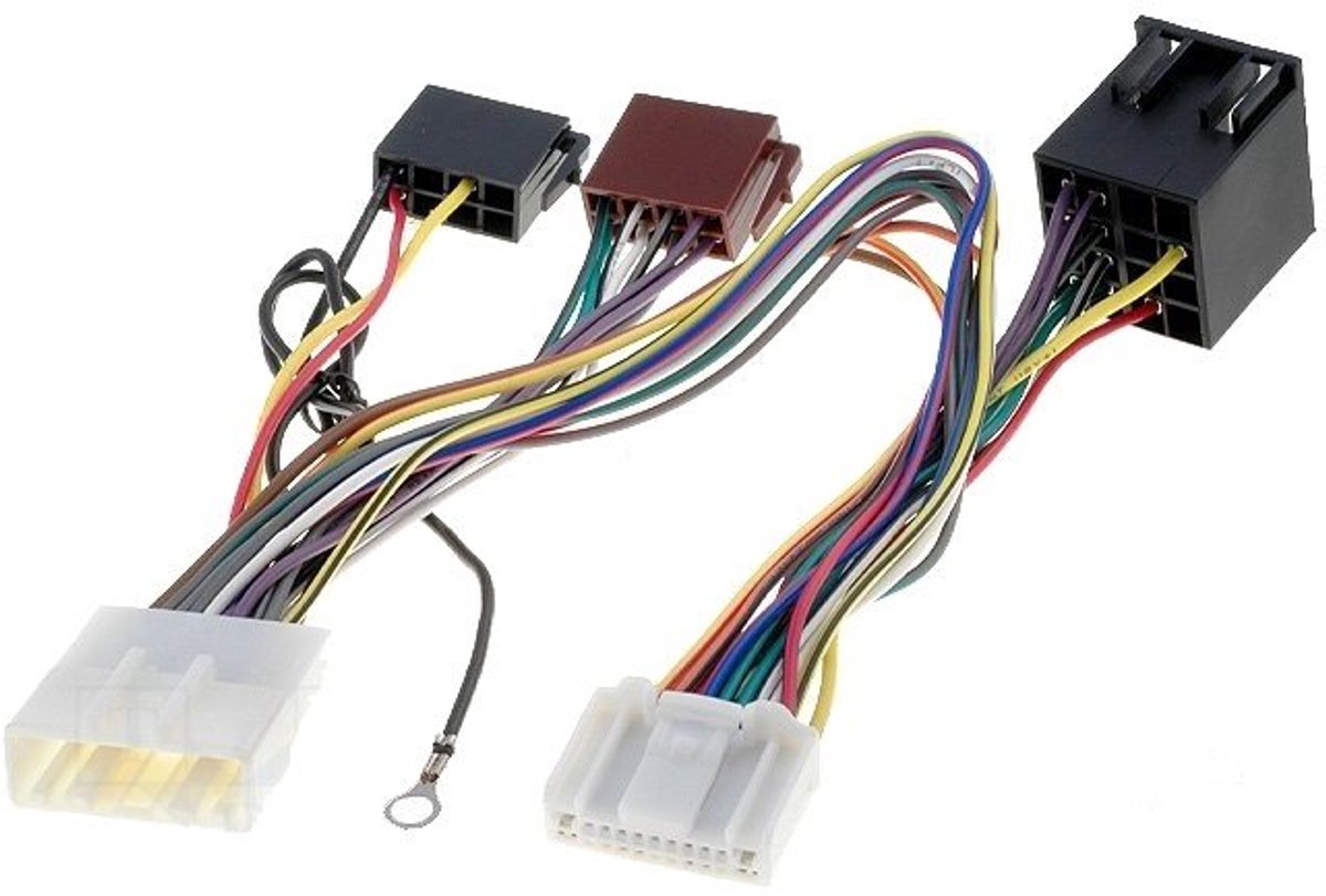 Parrot ISO kabel - Mazda, Nissan, Opel, Renault en Subaru - 0,15 meter