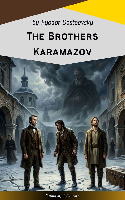 The Brothers Karamazov - cover