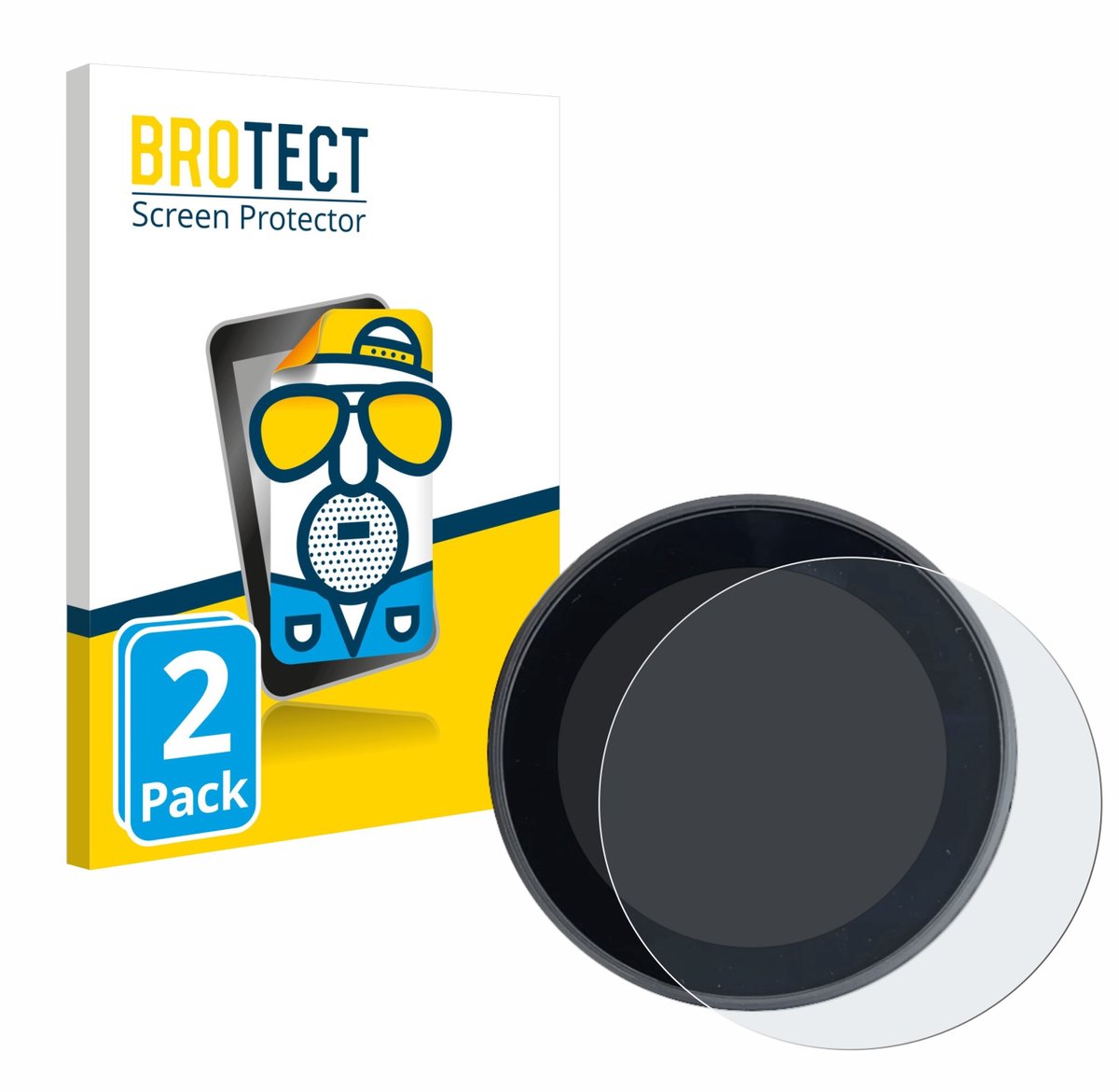 BROTECT - Screenprotector voor Meraki Espresso Machine - Folie Beschermfolie matte 2 Stuks