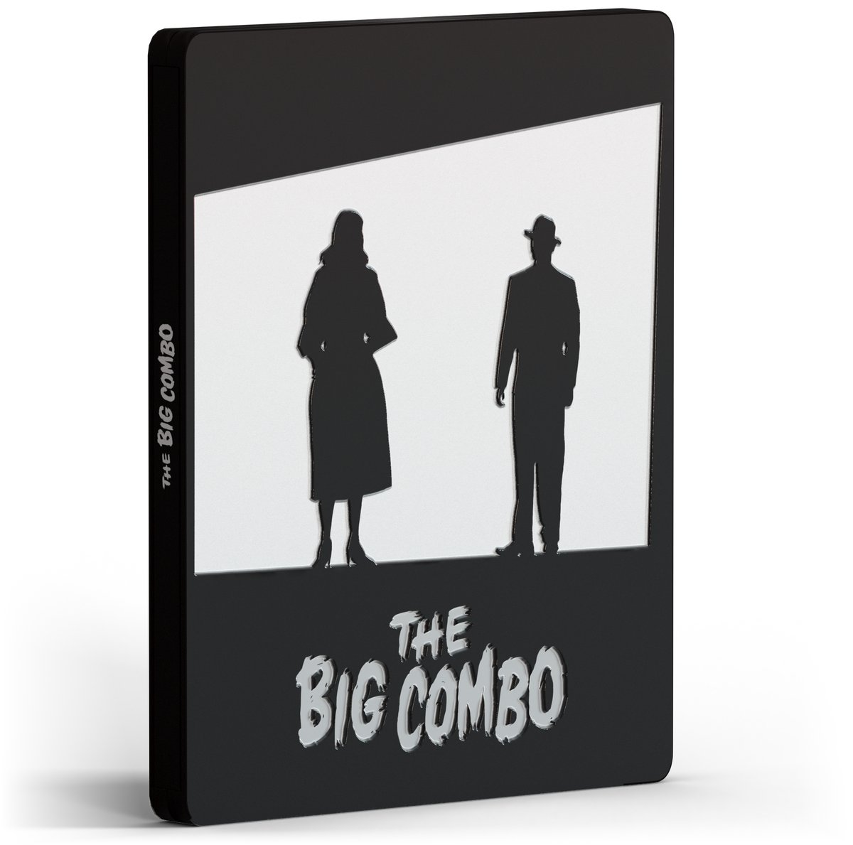 Ignite Films - The Big Combo - 4K Ultra HD Blu-ray - Premium Steelcase met Nieuwe Artwork - 70th Anniversary - 3-Disc Collector Set met The Crooked Way en Uitgebreid Bonusmateriaal