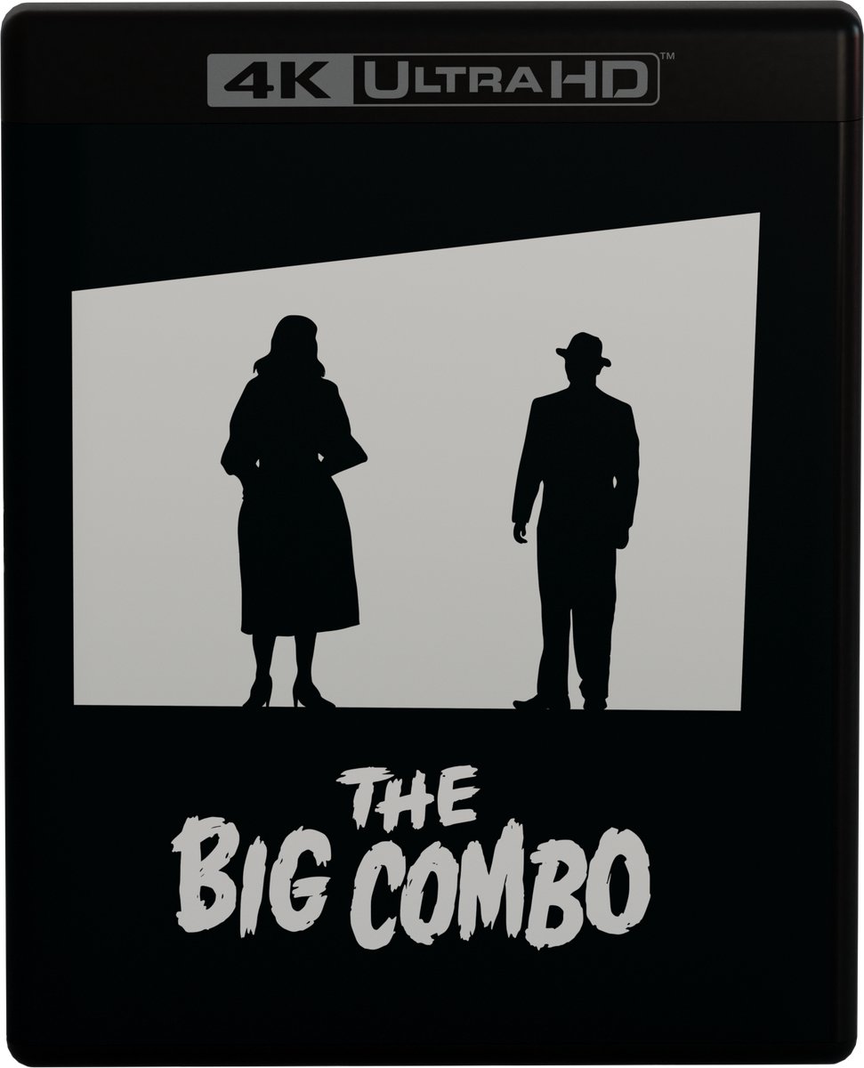 Ignite Films - The Big Combo - Blu-ray - Standard Edition met Omkeerbare Artwork - 70th Anniversary Restauratie - 2-Disc Set met The Crooked Way en Uitgebreid Bonusmateriaal