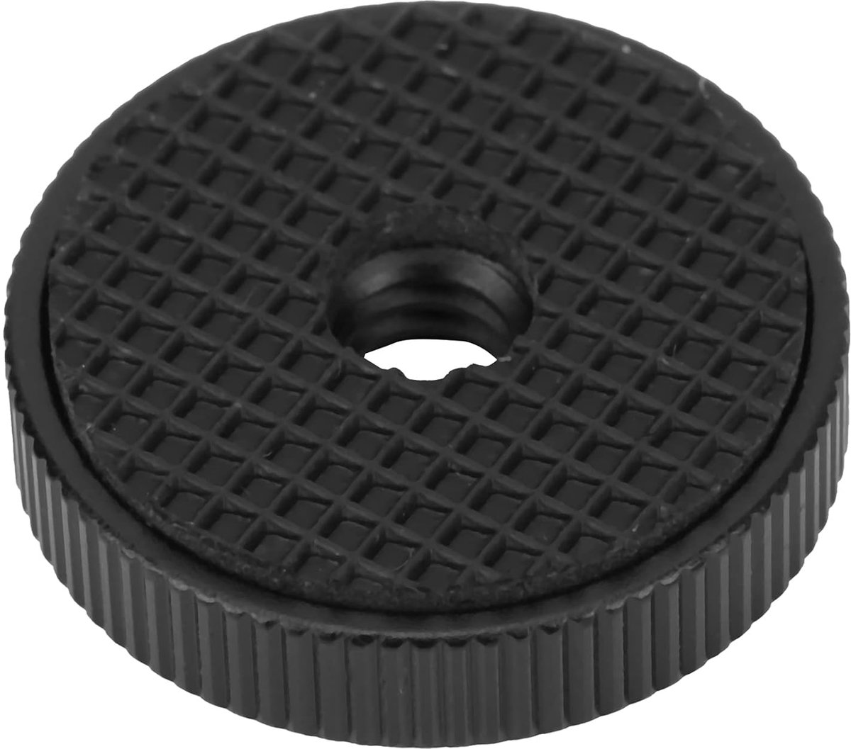 Hot Shoe Adapter - Camera Schroef - Flash Fotografie - Aluminium Constructie - 3x3x1 cm