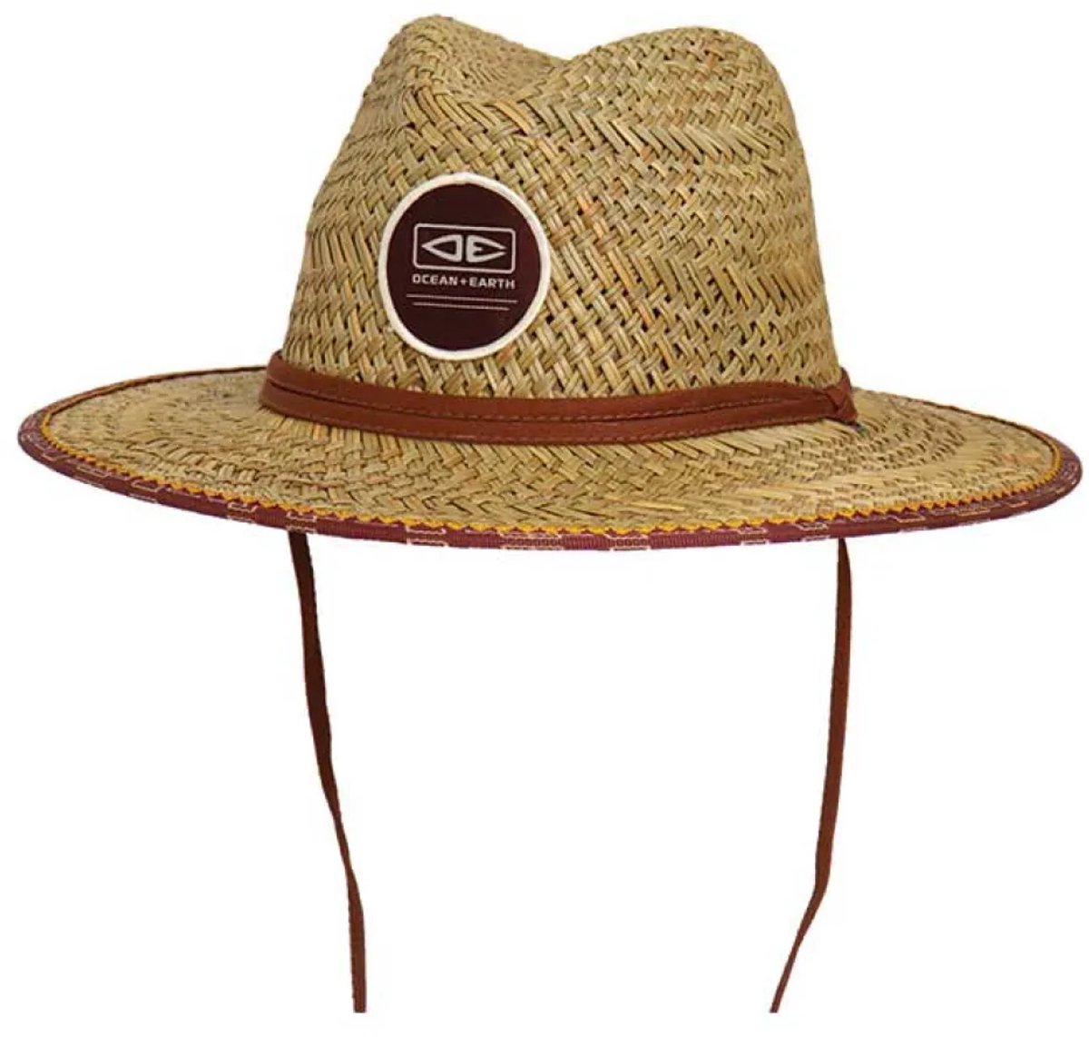 Ocean & Earth Siesta Cane Hoed Beige L
