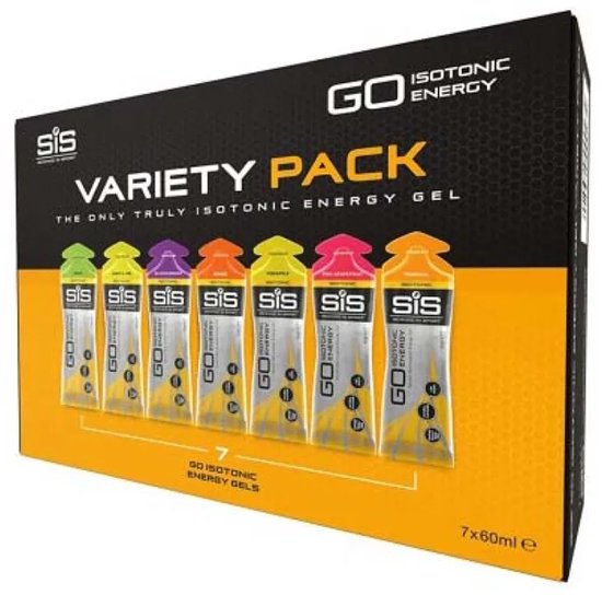 GO Isotonic Energy Gels (7x60ml) van Merkloos — afbeelding 5