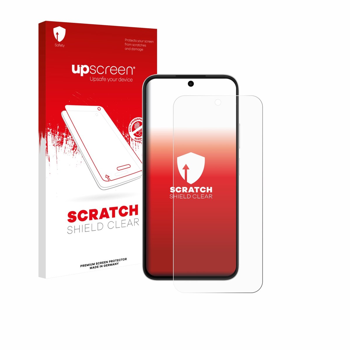upscreen - Screenprotector voor Oppo A6s 5G - Folie Beschermfolie transparant