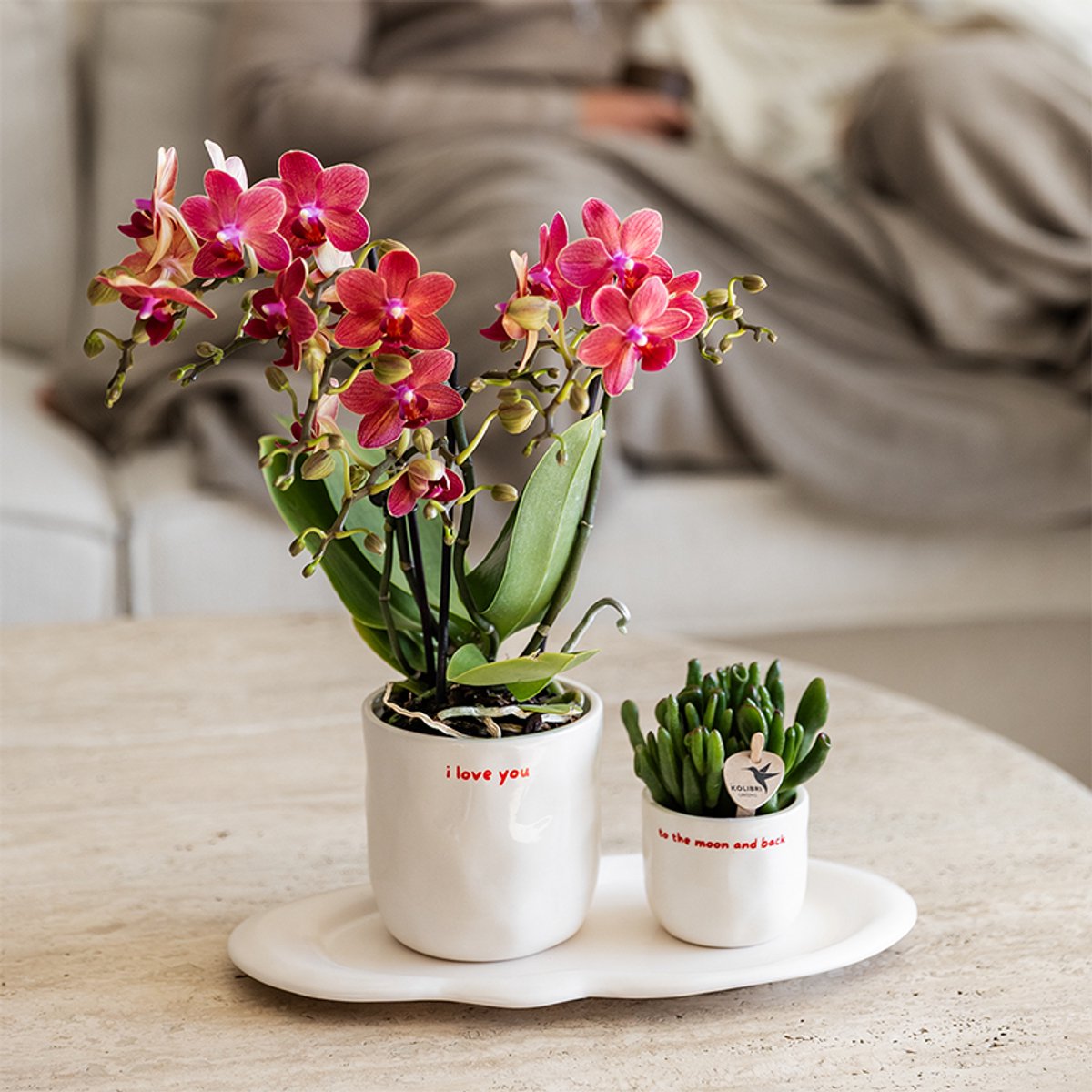 Kolibri Home | I love you sierpot - Ø9cm