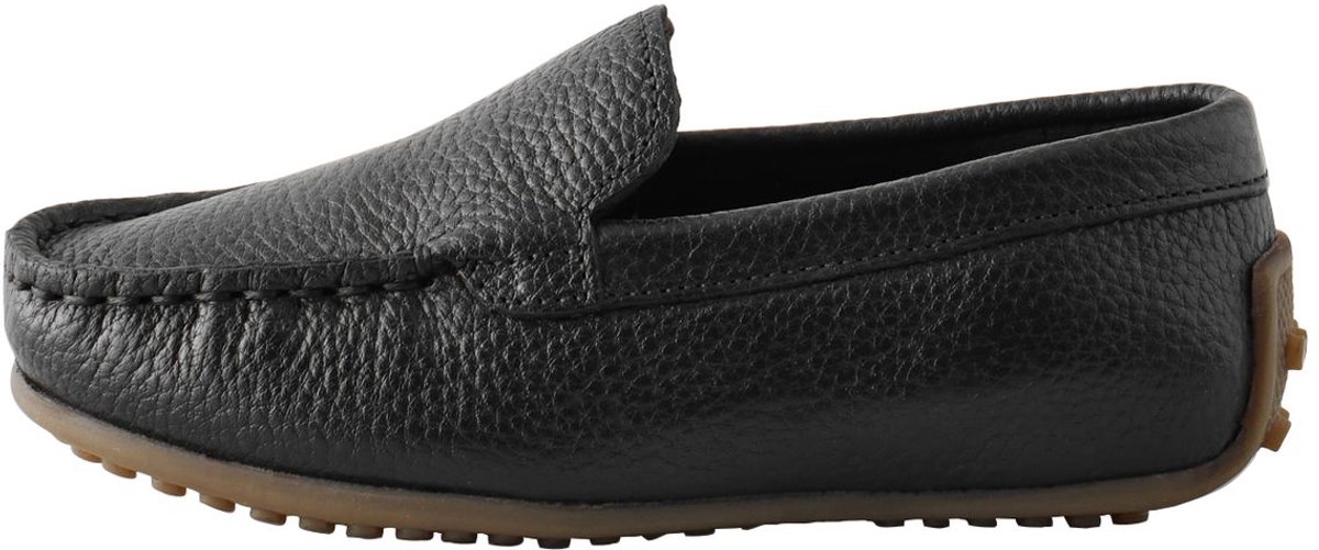 Next - Jongens - Suède instaploafers - Zwart