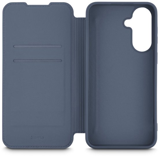 Coque HAMA compatible avec Galaxy A37 5G - Fantastic Feel - Bleu