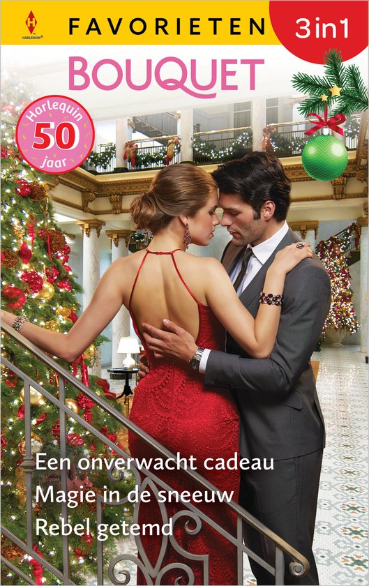 Bouquet Favorieten 864 - Een onverwacht cadeau / Magie in de sneeuw / Rebel getemd