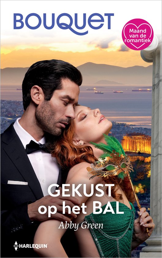 Bouquet 4744 - Gekust op het bal - cover