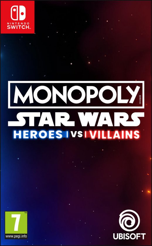 Monopoly: Star Wars Heroes vs. Villains