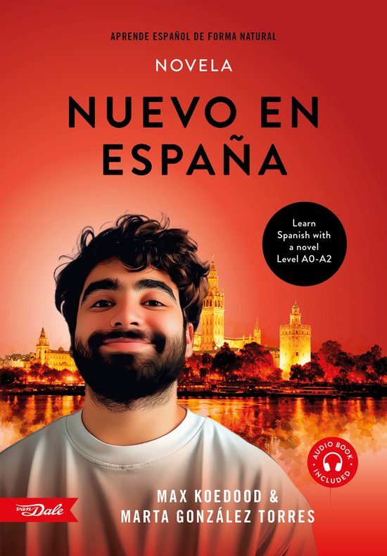Nuevo en España - la novela - cover