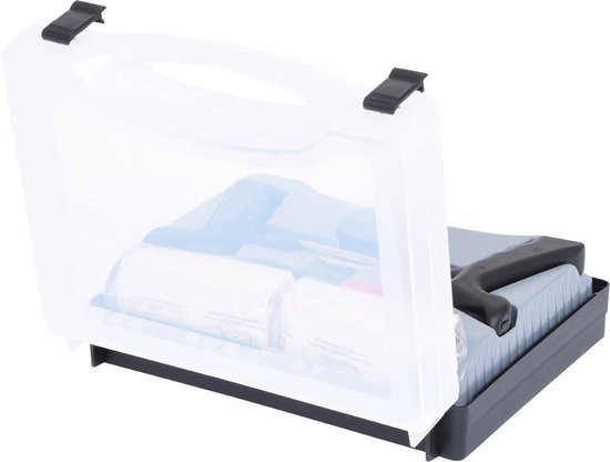 Bandvulkaniseerset - Reparatieset - Banden repareren - 5-delig - 100 mm - Transparant van Merkloos — afbeelding 2