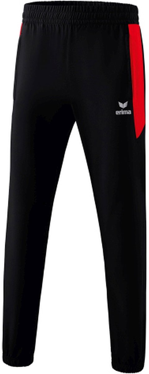 Erima Six Wings Presentatiebroek Heren - Zwart / Rood | Maat: S