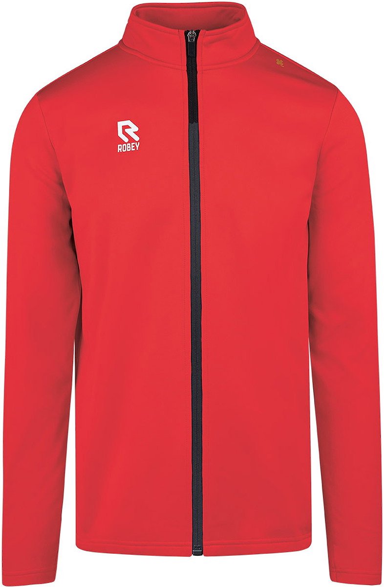 786x1200.jpg Robey Crossbar Polyestervest Heren - Rood | Maat: 3XL - Afbeelding 1