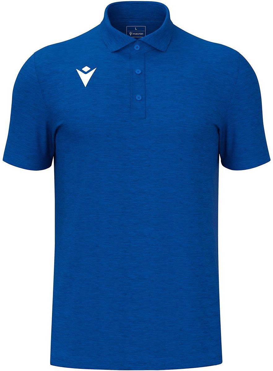 Macron Jazz Polo Heren - Royal | Maat: M