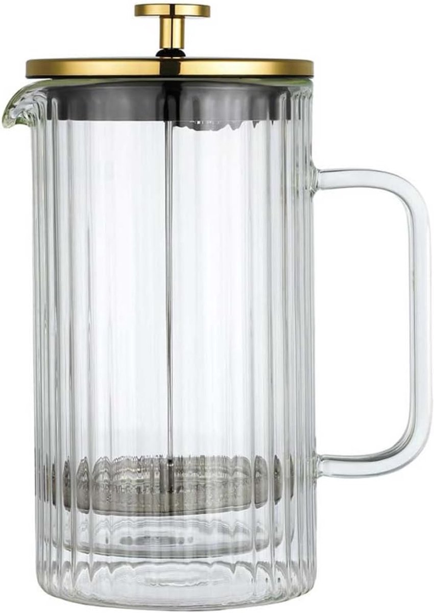 French Press Koffiemaker - Koffiepers - Verse Koffie Maker - thuisgebruik