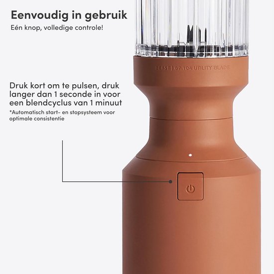Blender To Go - Smoothie Maker - Draagbare Blender - Koken van Merkloos — afbeelding 3