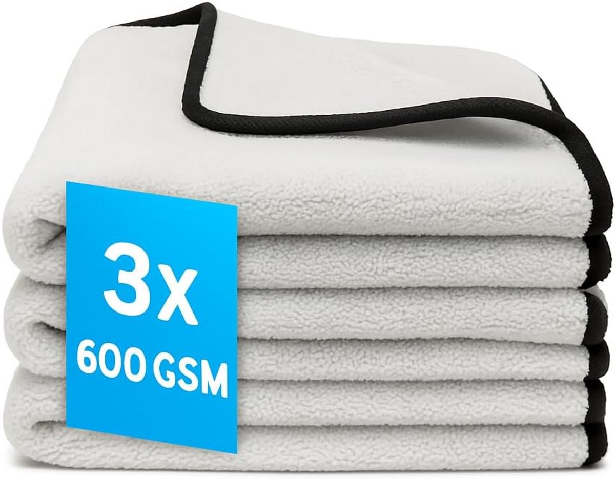 Auto Droogdoek – Microvezeldoek – Autowasdoek - onderhoud